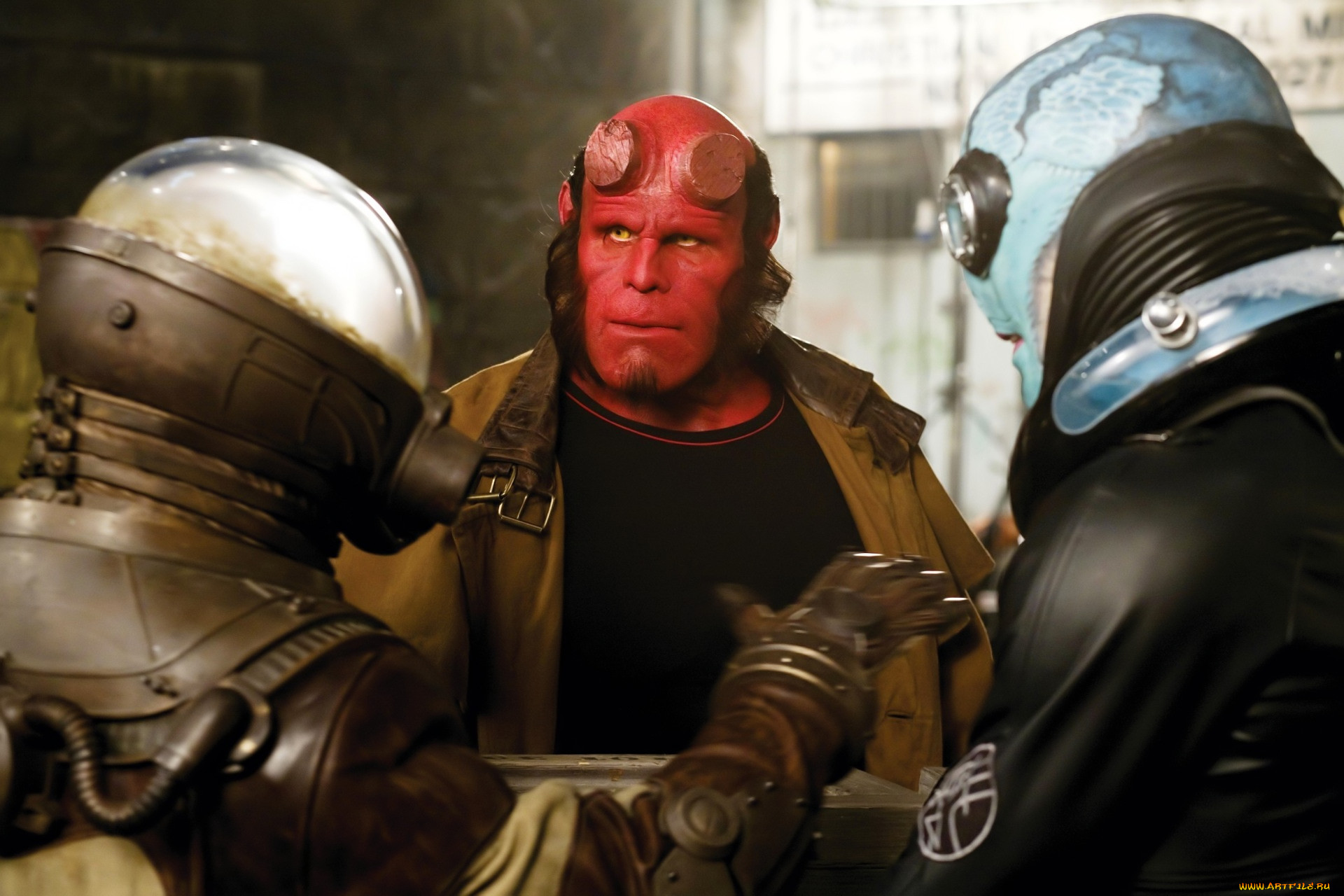  , hellboy 2,  the golden army, , 